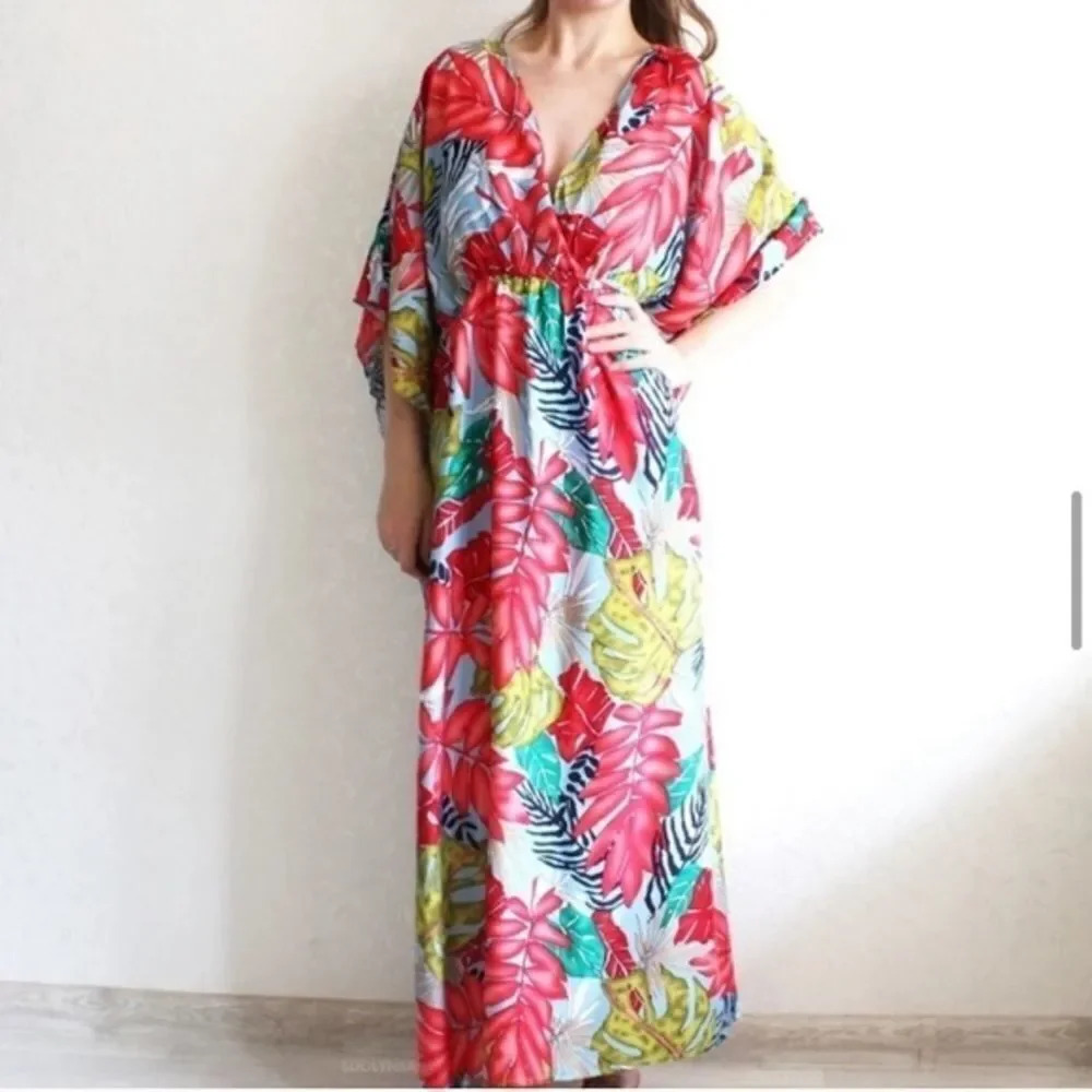 NEW BOHEMIAN VINTAGE SUMMER DRESS - Picture 9 of 12